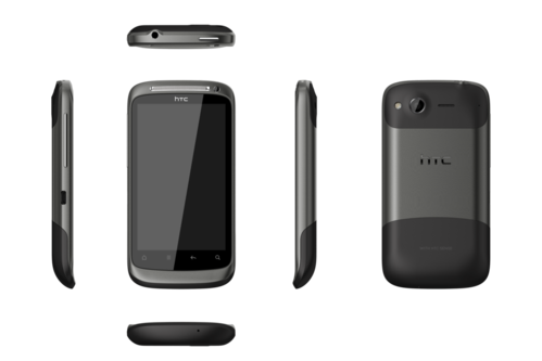回归与重塑 HTC手机设计图里的现代科技美学烙印